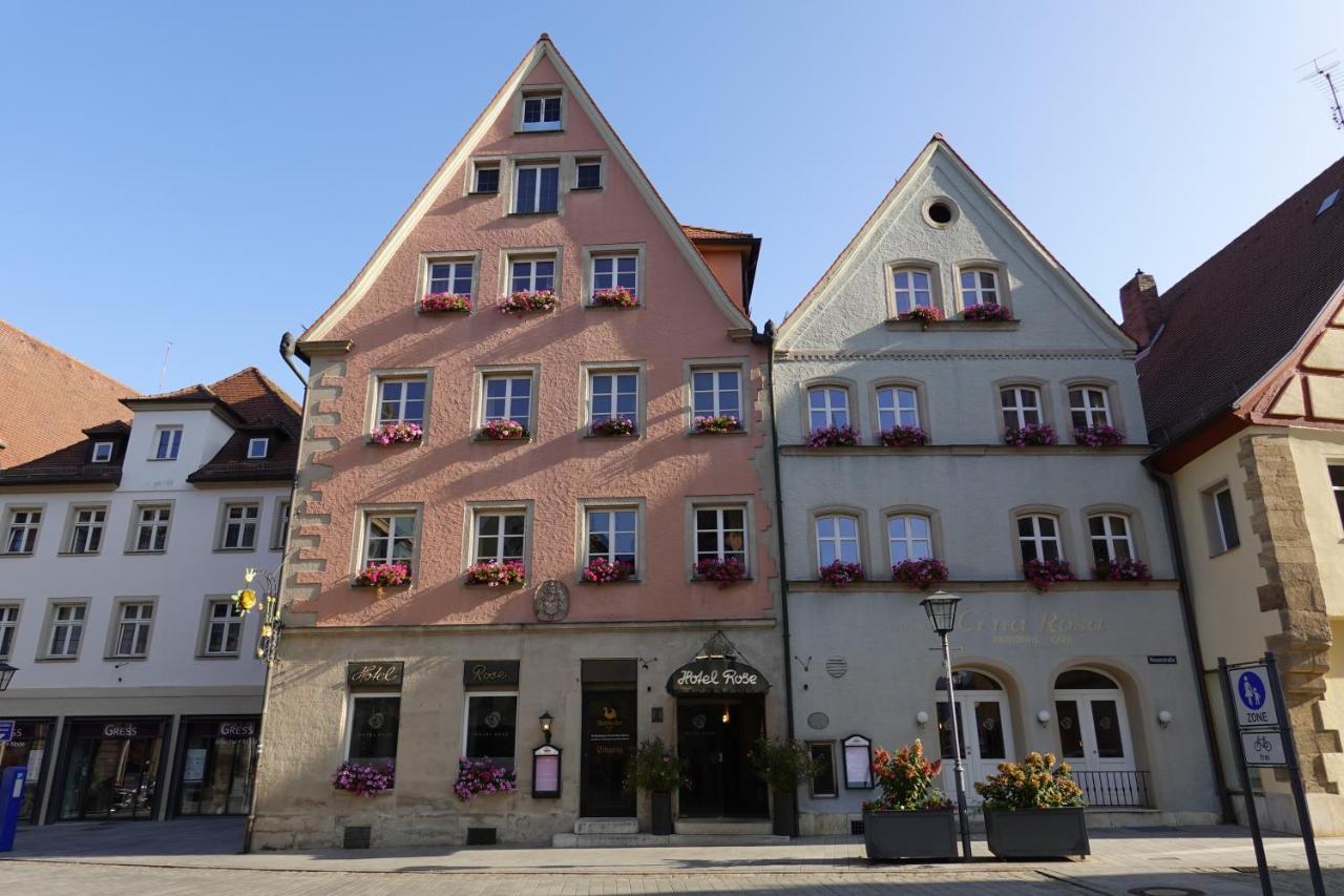 Hotel Rose Weißenburg in Bayern Exterior foto