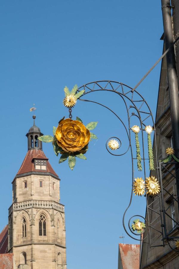 Hotel Rose Weißenburg in Bayern Exterior foto